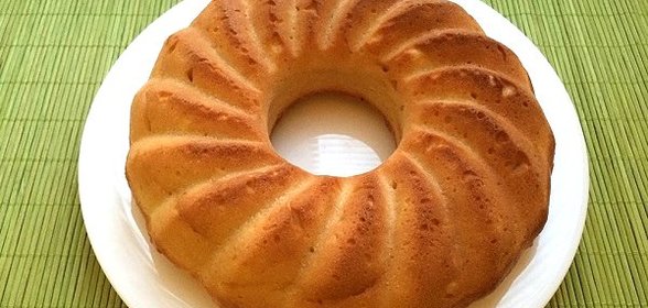 Творожно-лимонный кекс