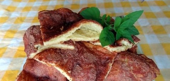 Альмойшавена - лепешка испанских евреев