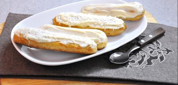 Эклеры для диабетиков