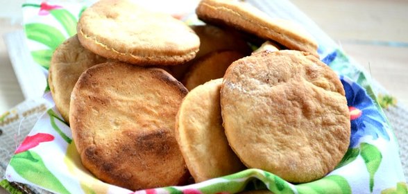 Бисквитно-песочное тесто