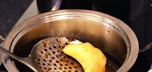 Креольские пирожки с раками