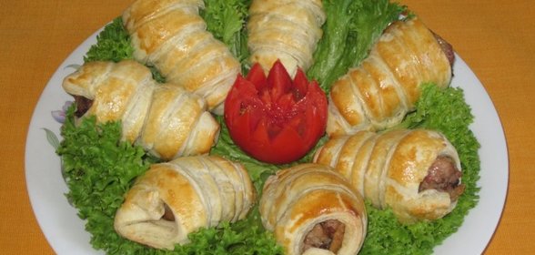 Румяные куриные ножки