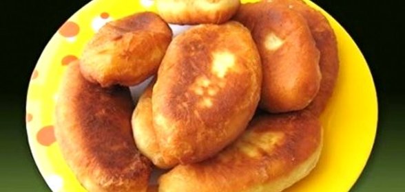 Пирожки на кефире без дрожжей