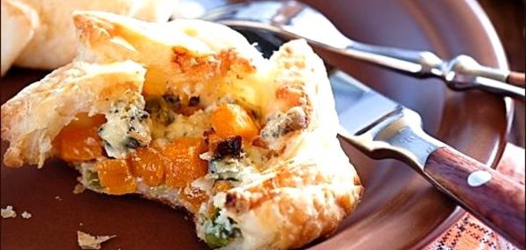 Пирожки с тыквой