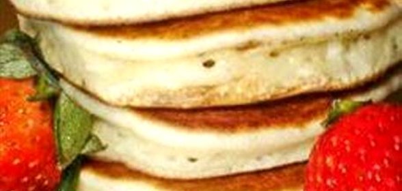 Оладушки для вегетарианцев