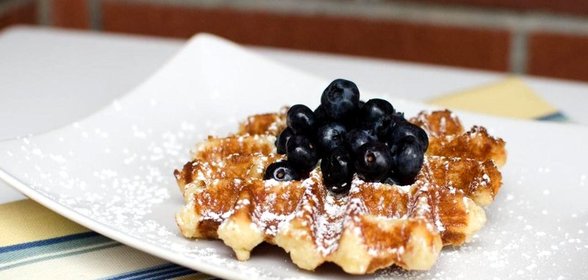 Бельгийские вафли