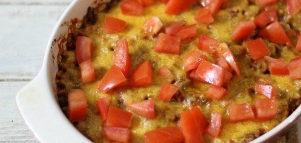 Запеканка по-мексикански
