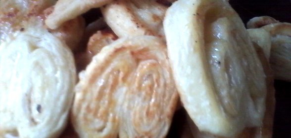 Быстрые слойки с сахаром