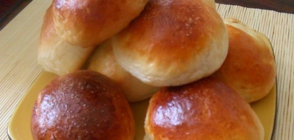 Ванильные булочки Сюрприз