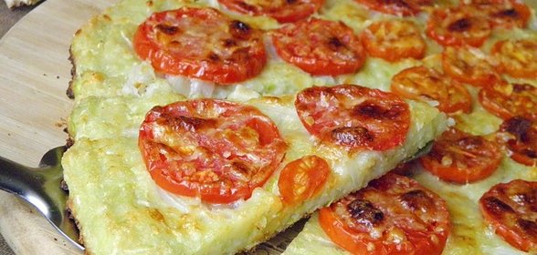 Пицца из кабачков