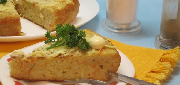 Шарлотка капустная