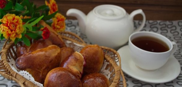 Вкусные пирожки из дрожжевого теста