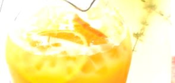 Тропический имбирный пунш