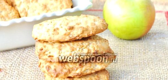 Овсяное печенье на йогурте