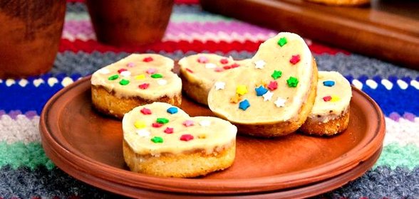 Имбирные пирожные