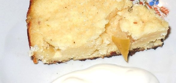 Запеканка с манкой