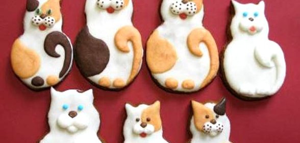 Печенье Кошка