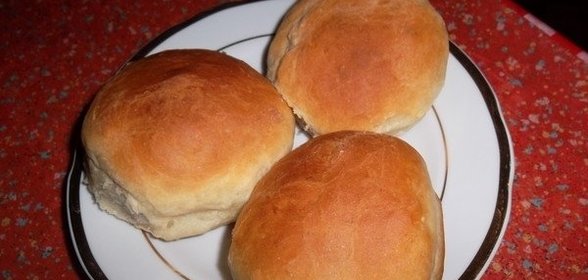 Яблоки в тесте