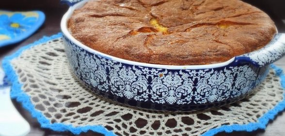 Шарлотка Грушевое наслаждение
