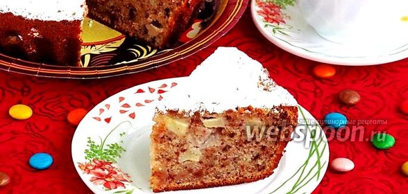 Пирог яблочный по-клименковски