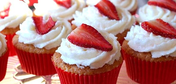 Новогодние капкейки