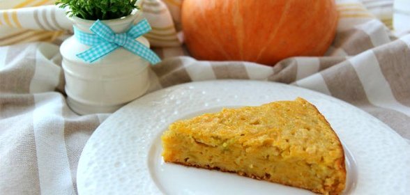 Тыквенно-яблочный пирог