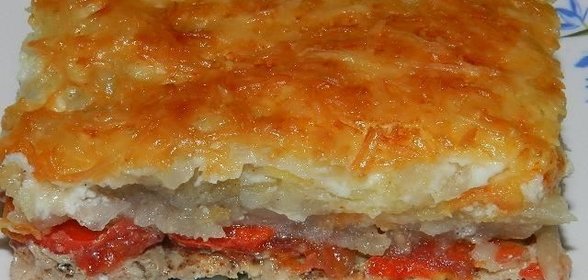 Запеканка с сыром