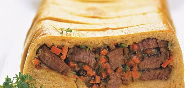 Ирландский мясной пирог