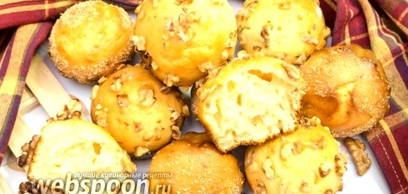 Кексы на сгущённом молоке