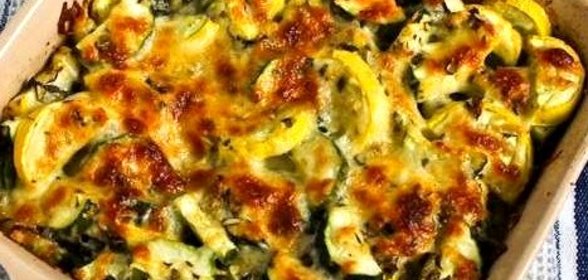 Греческая запеканка