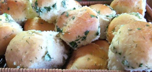 Чесночные пампушки