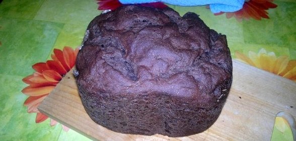 Русский черный хлеб в хлебопечке