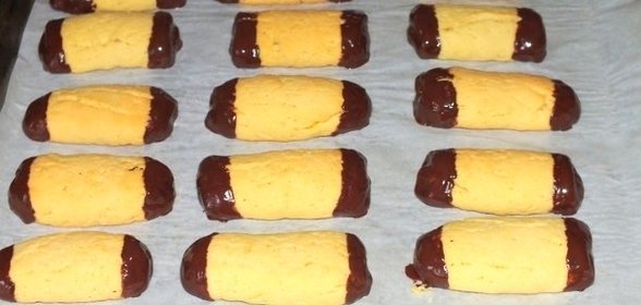 Оригинальное миндальное печенье