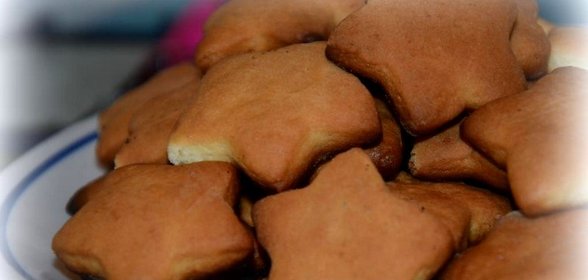 Печенье Звездочки