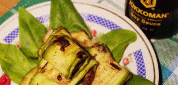 Рулетики из кабачков