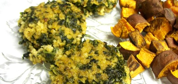 Овощные тефтели