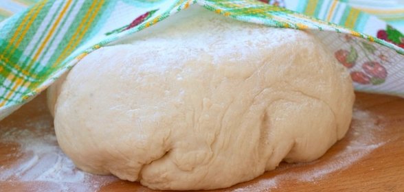Тесто для пиццы в хлебопечке