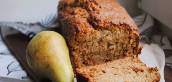 Грушевый хлеб
