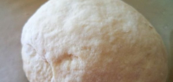 Бездрожжевое тесто для пирога