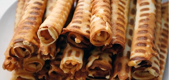 Вафли Лакомка
