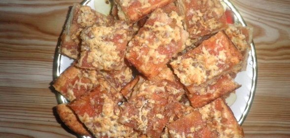 Тертые пирожные