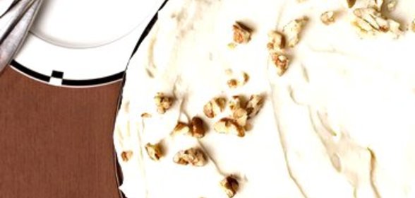 Морковно-апельсиновый пирог