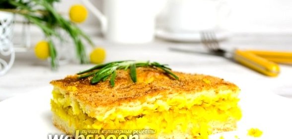 Пирог с капустой