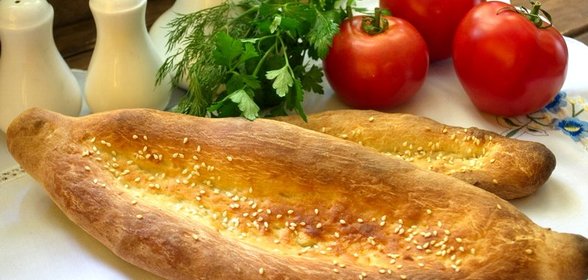 Домашний лаваш в духовке