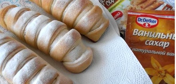 Черничные булочки