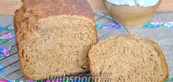 Бородинский хлеб в хлебопечи