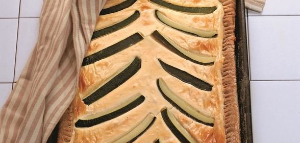 Пирог с цукини