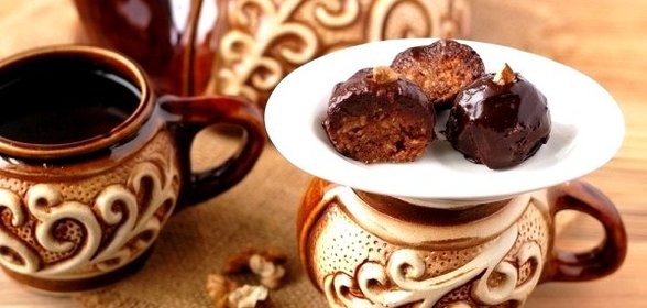 Пирожное «Буковинский орех»