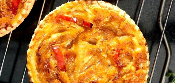 Киш с луком