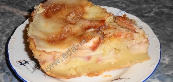 Яблочный пирог Белоснежка